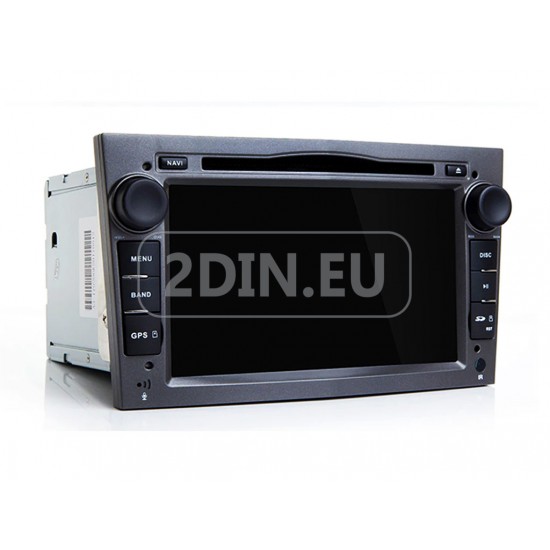 OPEL - МУЛТИМЕДИЯ / Навигация android 16 CPU:8-Core, RAM:4Gb DVD графит + DSP + CARPLAY + SIM